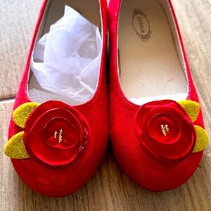 Stunningly Gorgeous Rose Flats
